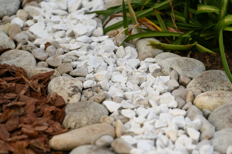 Creative Landscaping Ideas: How to Use Decorative Stones and Mulch for a Beautiful Garden